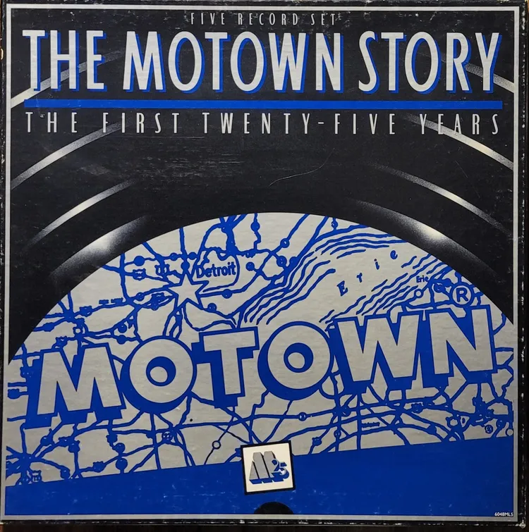 Various - The Motown Story (The First Twenty-Five Years) - Canada