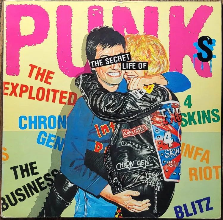 Various - The Secret Life Of Punks - UK