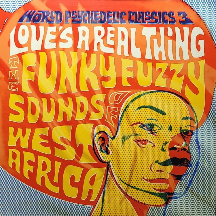 Various - Love's A Real Thing (The Funky Fuzzy Sounds Of West Africa) - 2014
