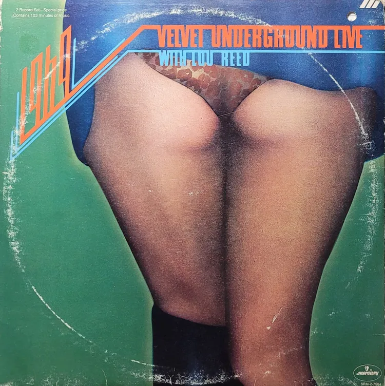 Velvet Underground With Lou Reed – 1969 (Velvet Underground Live With Lou Reed) - Original