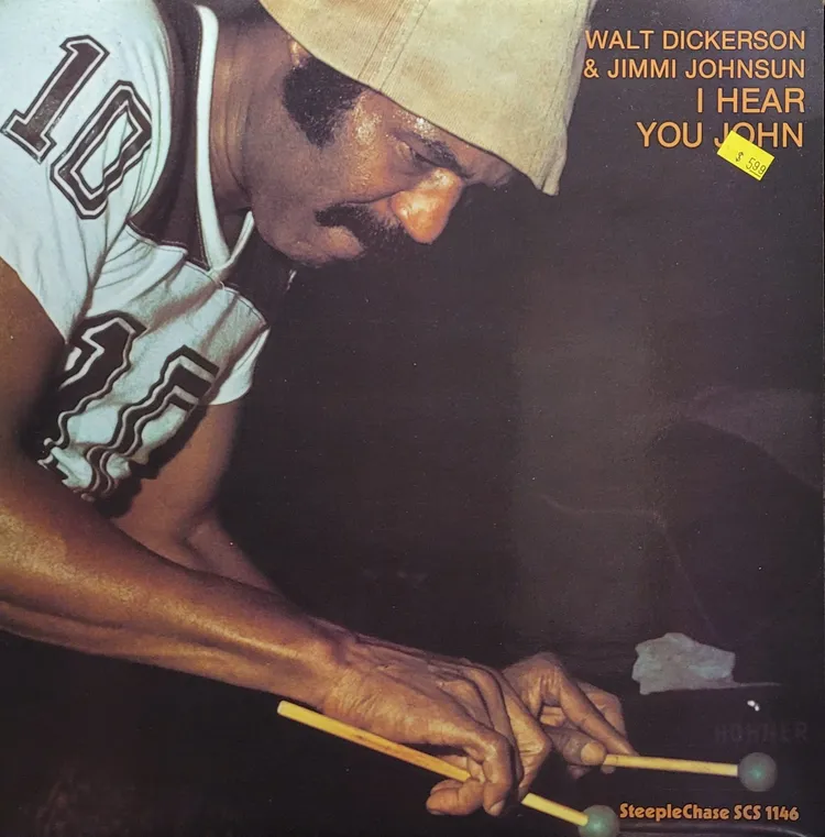 Walt Dickerson & Jimmi Johnsun - I Hear You John - Original