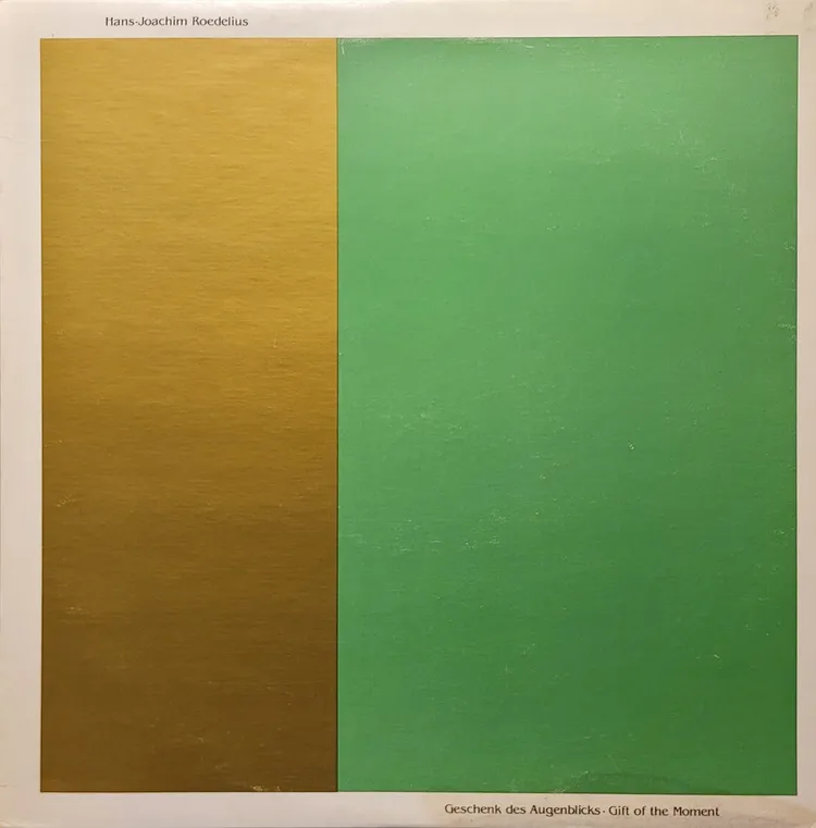 Hans-Joachim Roedelius -Geschenk Des Augenblicks = Gift Of The Moment - Canada