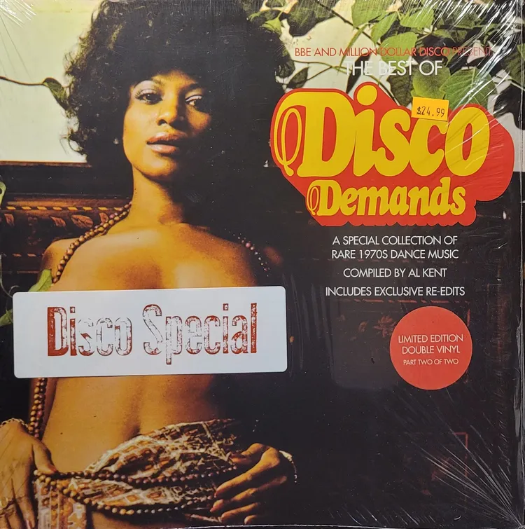 Various - The Best Of Disco Demands (A Special Collection Of Rare 1970s Dance Music) - Original
