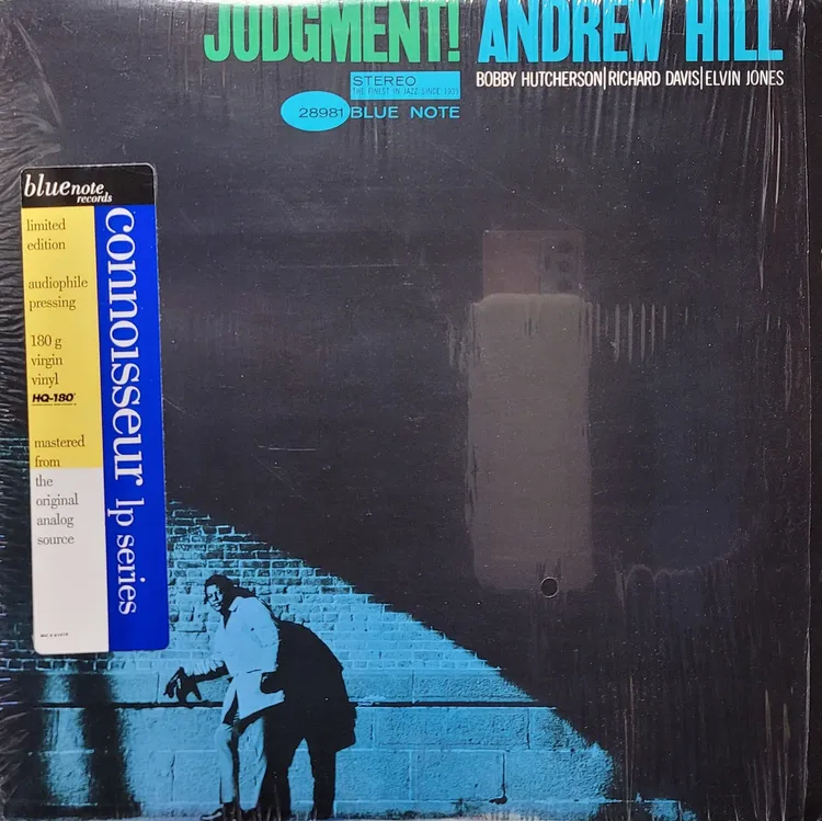 Andrew Hill - Judgment! - Connoisseur