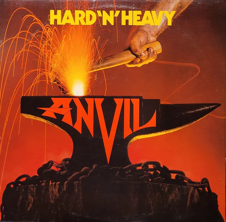 Anvil - Hard 'N' Heavy - Canada