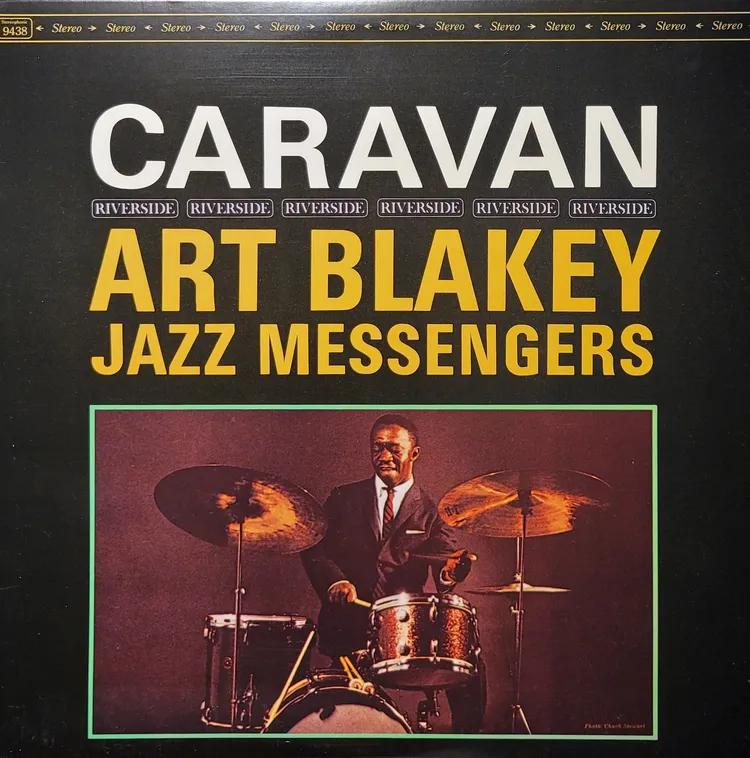 Art Blakey & The Jazz Messengers - Caravan - OJC