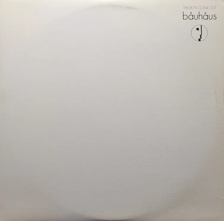 Bauhaus - The Sky's Gone Out - Canada