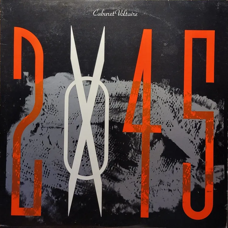 Cabaret Voltaire - 2X45 - 1986