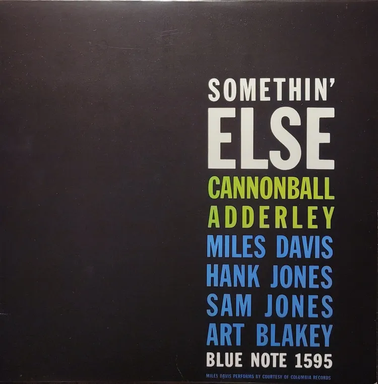 Cannonball Adderley - Somethin' Else - 2014