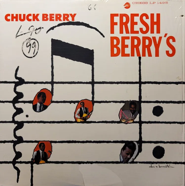 Chuck Berry - Fresh Berry's - Canada