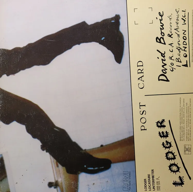 David Bowie - Scary Monsters - Canada