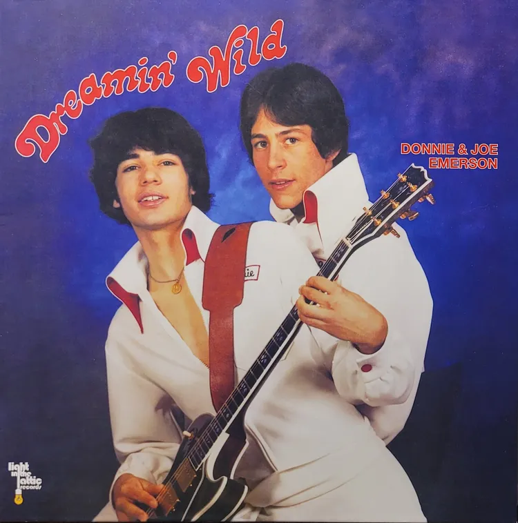 Donnie & Joe Emerson - Dreamin' Wild - 2012