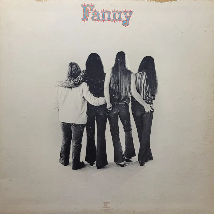 Fanny - Self-titled - Original