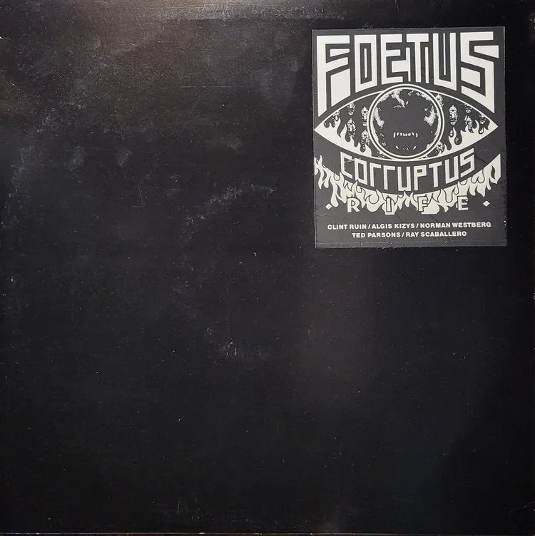 Foetus Corruptus - Rife - Original