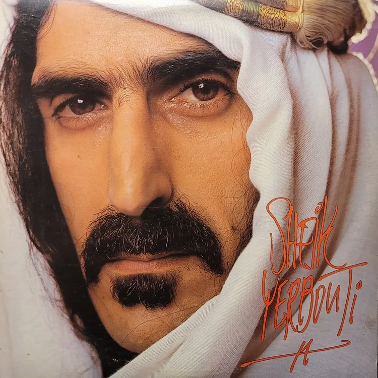 Frank Zappa - Sheik Yerbouti - Canada