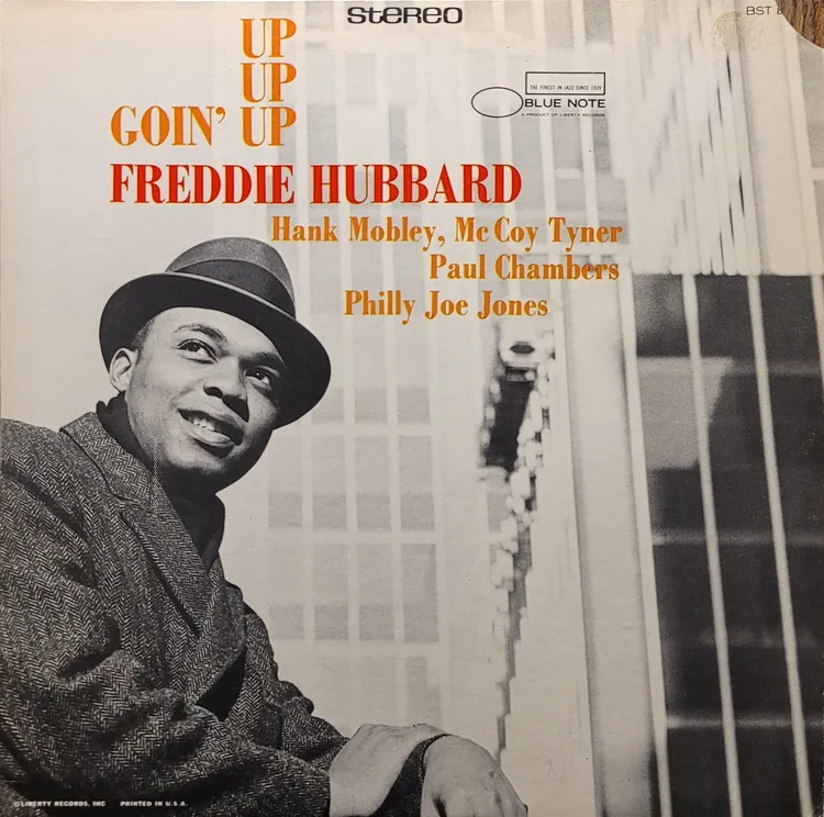 Freddie Hubbard - Goin' Up - Black-b