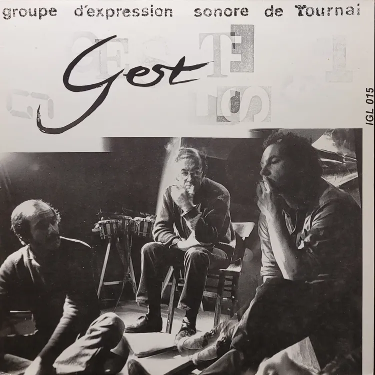 Groupe D'Expression Sonore De Tournai - Self-titled - Original