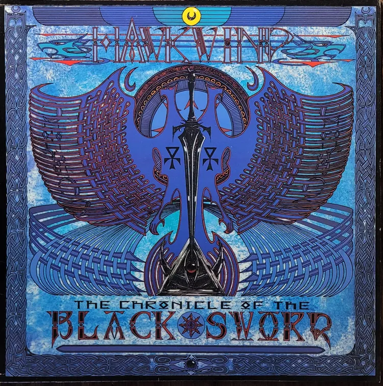 Hawkwind - The Chronicle Of The Black Sword - Original