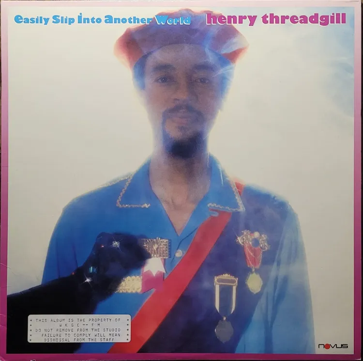 Henry Threadgill - Easily Slip Into Another World - Original