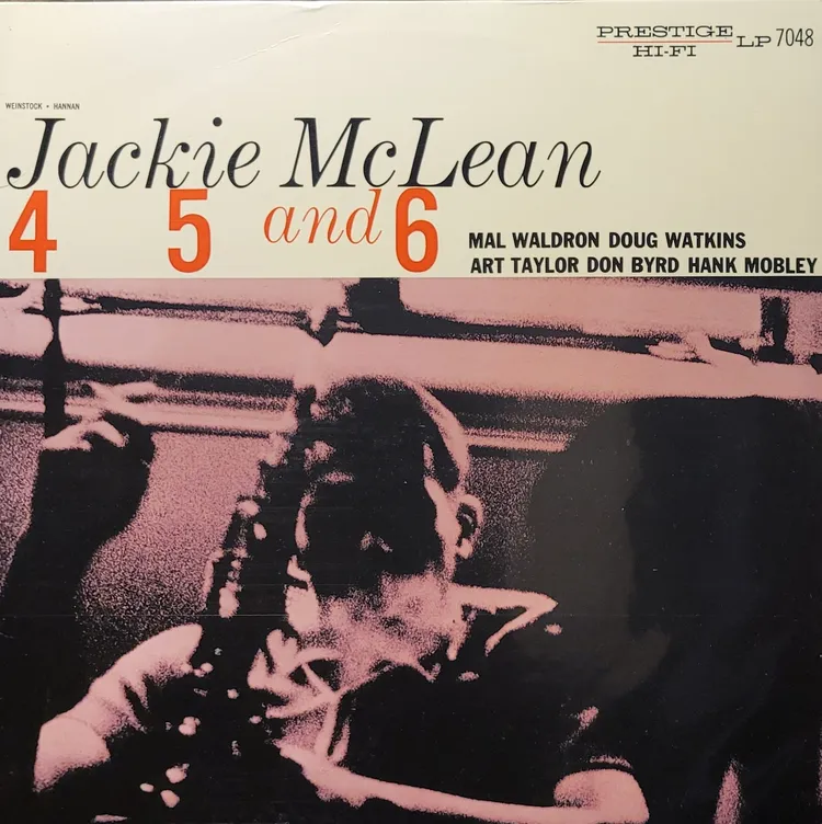 Jackie McLean - 4, 5 And 6 - 2014