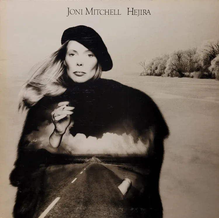 Joni Mitchell - Hejira - Canada
