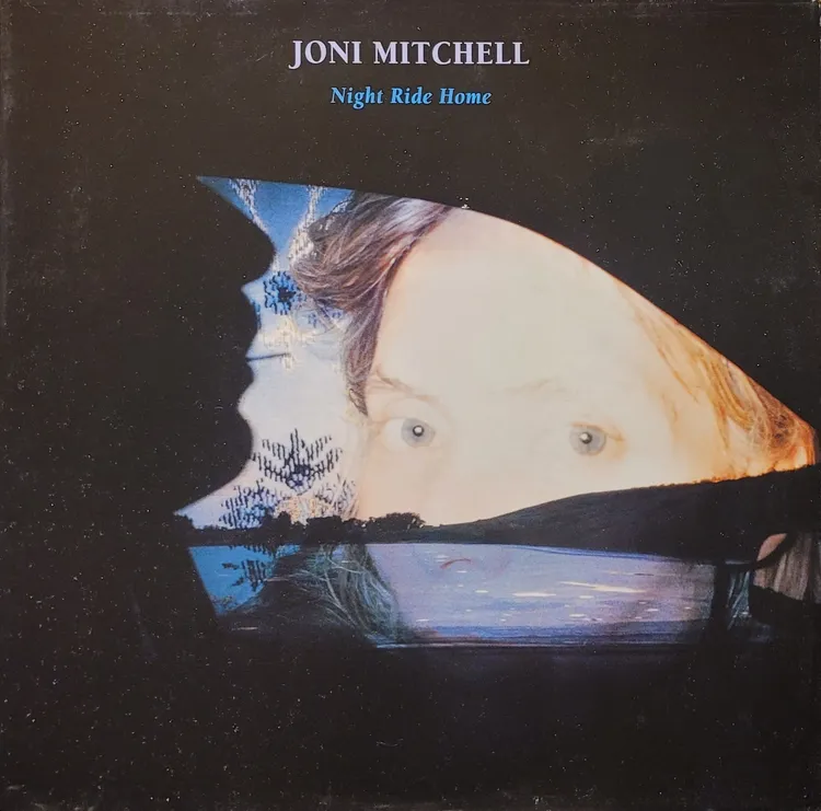 Joni Mitchell - Night Ride Home - Original