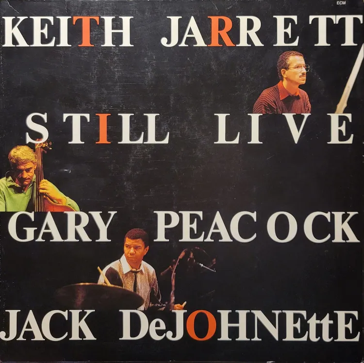 Keith Jarrett Trio - Still Live - Original