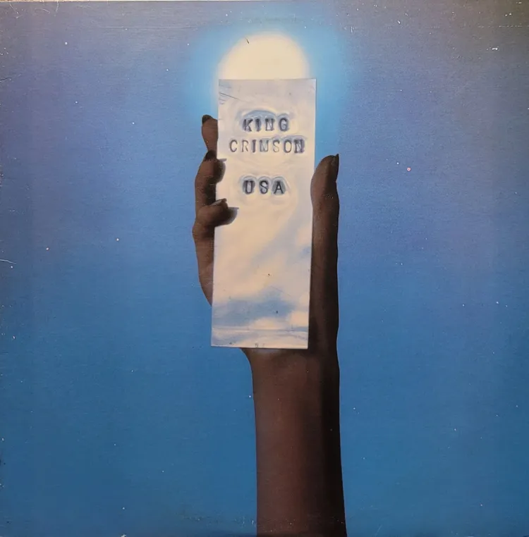 King Crimson - USA - Original
