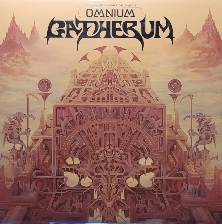King Gizzard And The Lizard Wizard - Omnium Gatherum - Original
