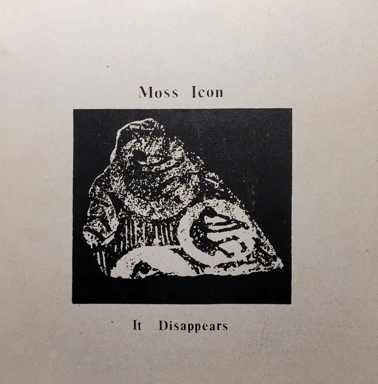 Moss Icon - It Disappears - Original