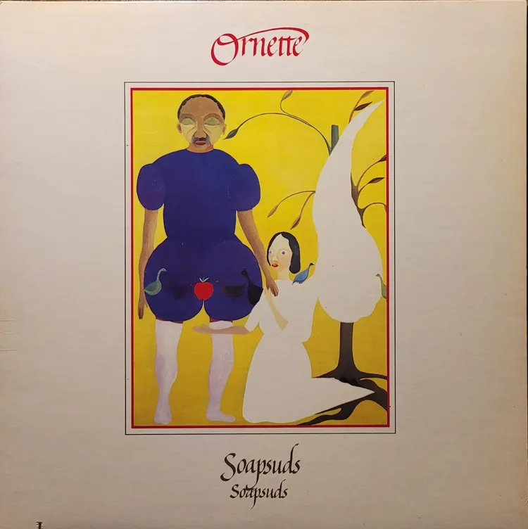 Ornette Coleman And Charlie Haden - Soapsuds, Soapsuds - Original