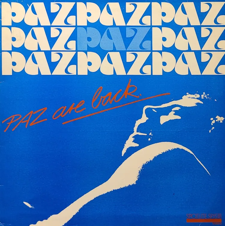 Paz - Paz Are Back - Original