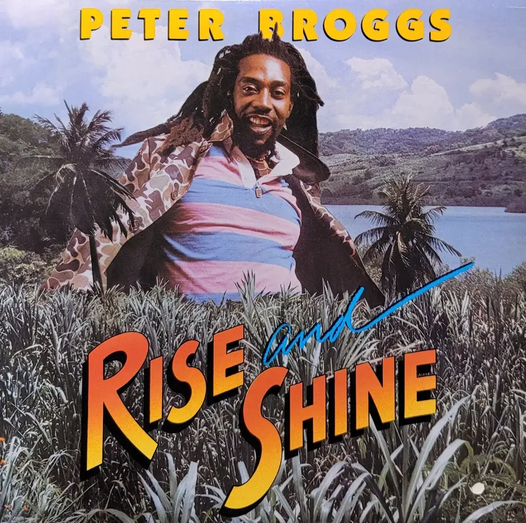 Peter Broggs ‎- Rise And Shine - Canada