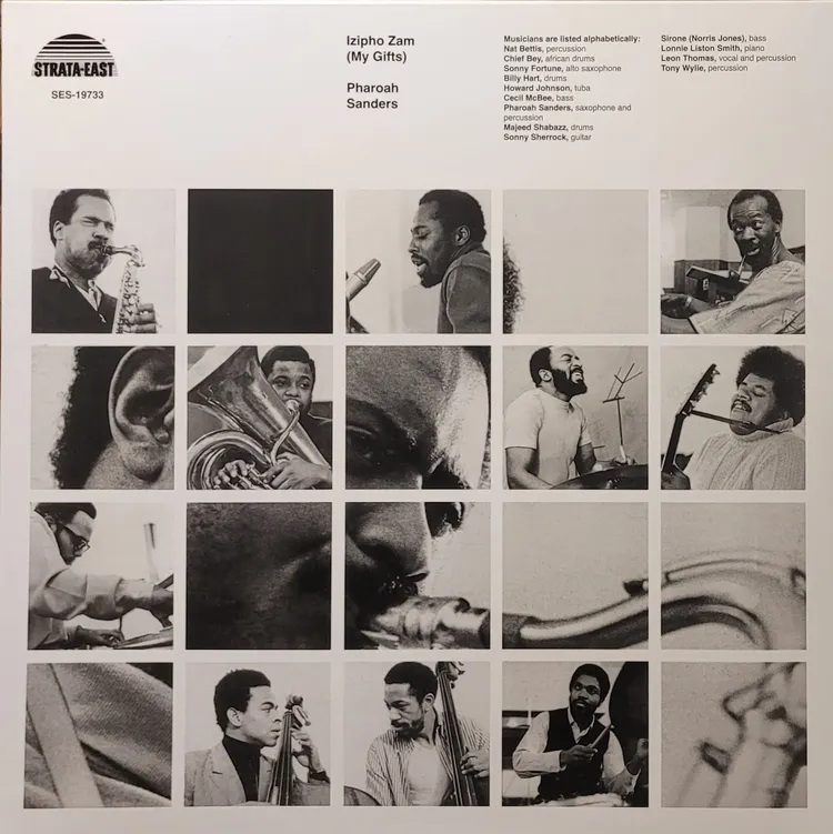 Pharoah Sanders - Izipho Zam (My Gifts) - 2019