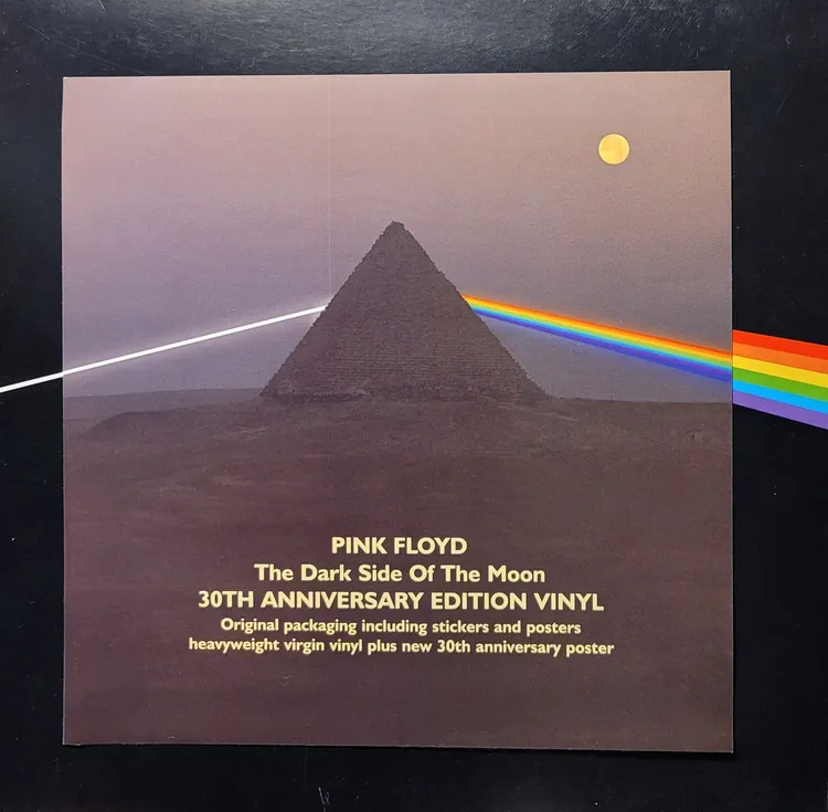 Pink Floyd - The Dark Side Of The Moon - 30th Anniversary