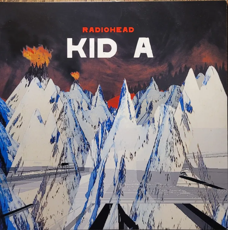 Radiohead - Kid A - EU
