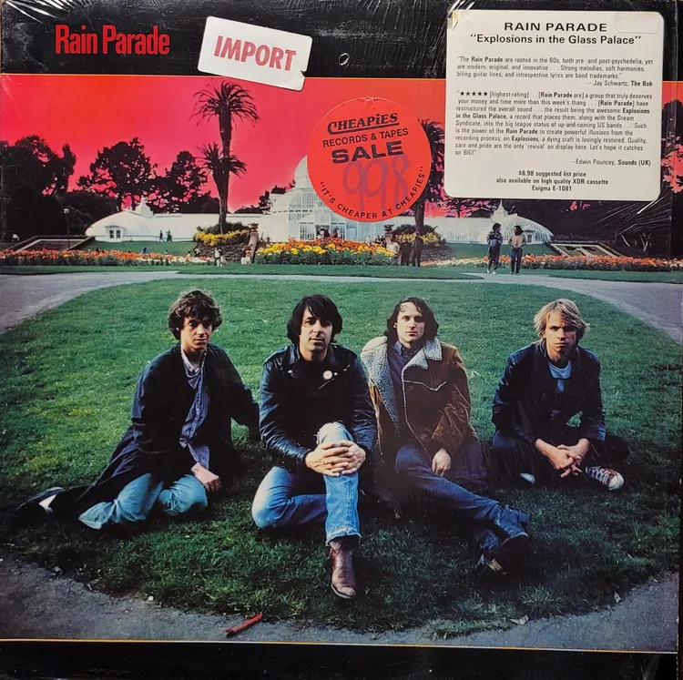 Rain Parade - Explosions In The Glass Palace - US