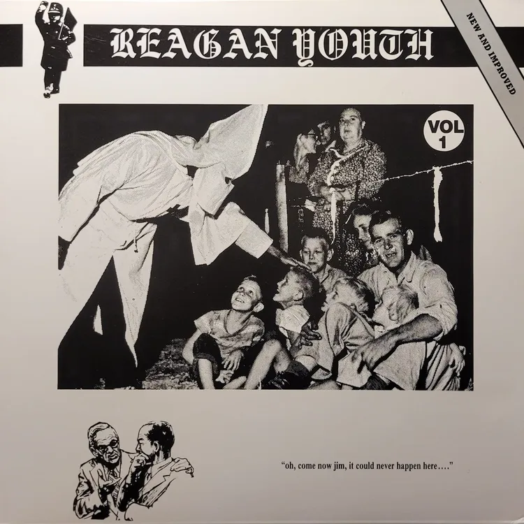 Reagan Youth - Vol. 1 - White