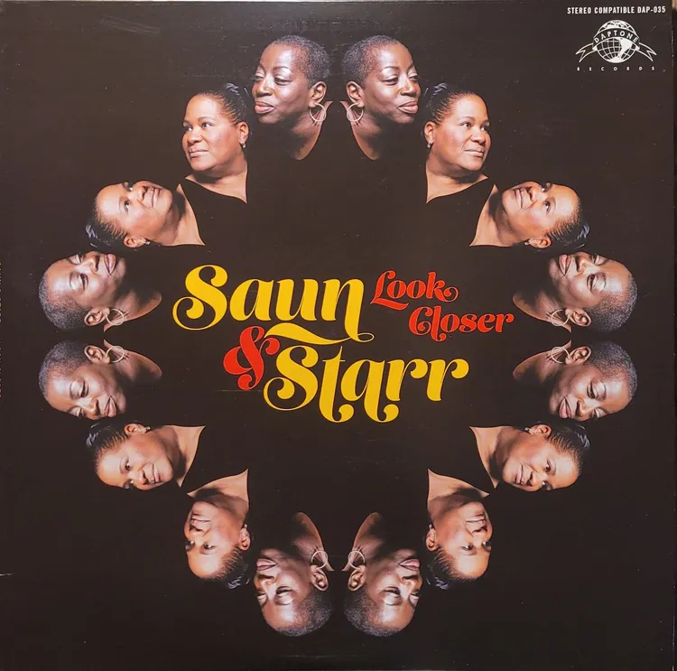 Saun & Starr - Look Closer - Original