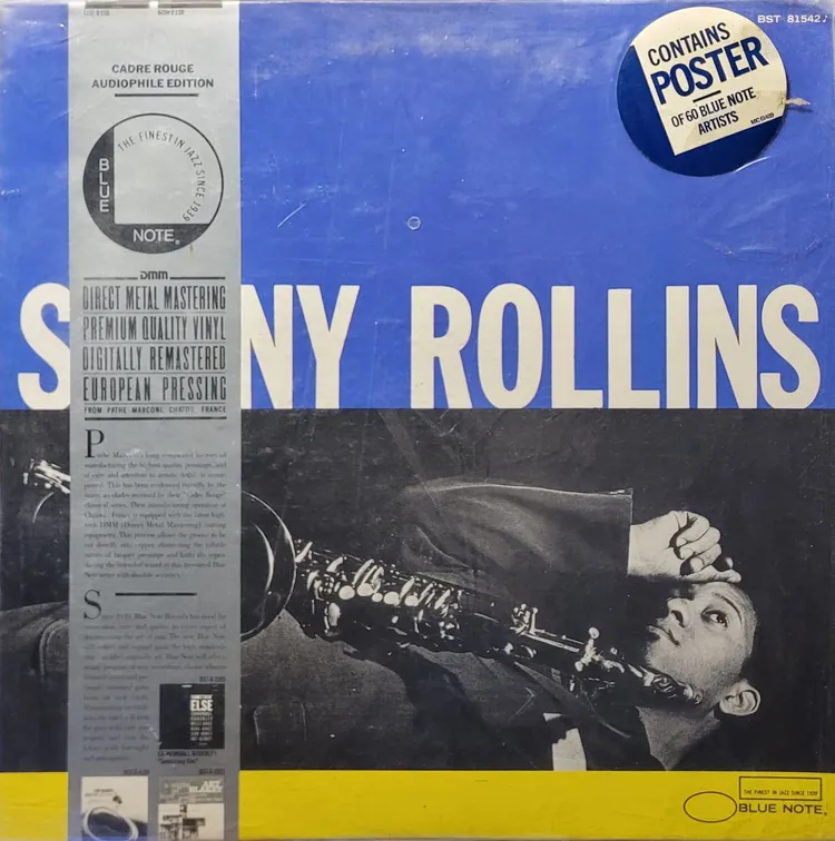 Sonny Rollins - Sonny Rollins - Cadre Rouge