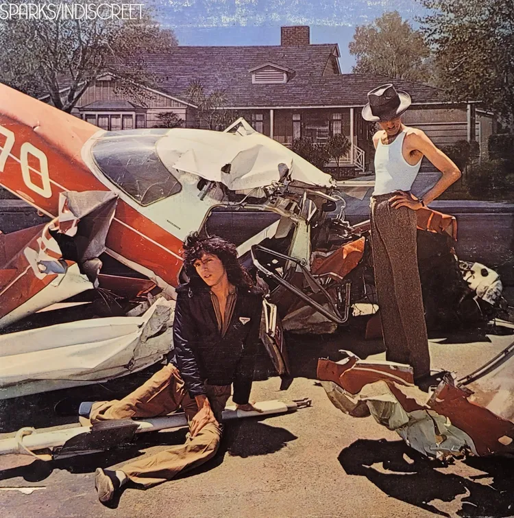 Sparks - Indiscreet - US