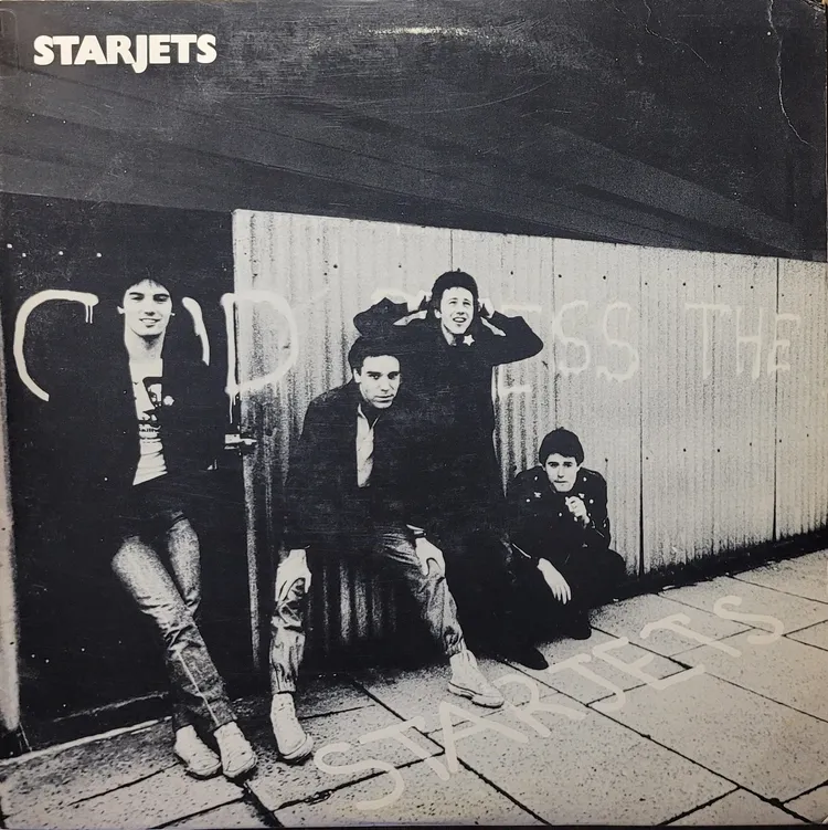 Starjets - Self-titled - Original