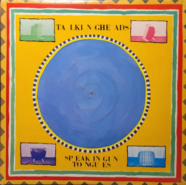 Talking Heads - Speaking In Tongues - Canada