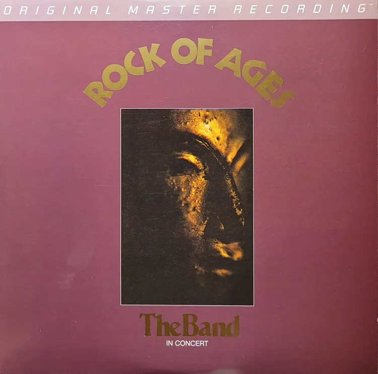 The Band - Rock Of Ages (The Band In Concert) - MFSL