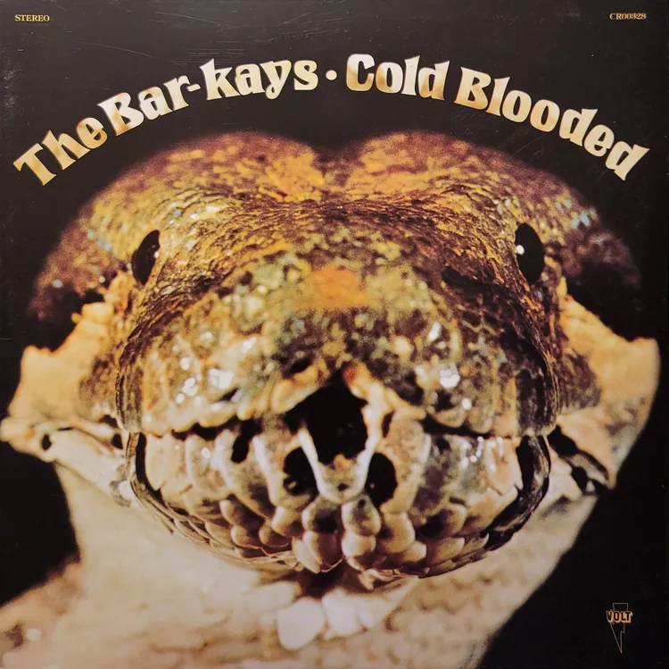 The Bar-Kays - Cold Blooded - VMP