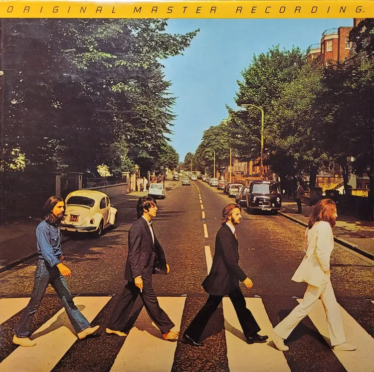 The Beatles - Abbey Road - MFSL