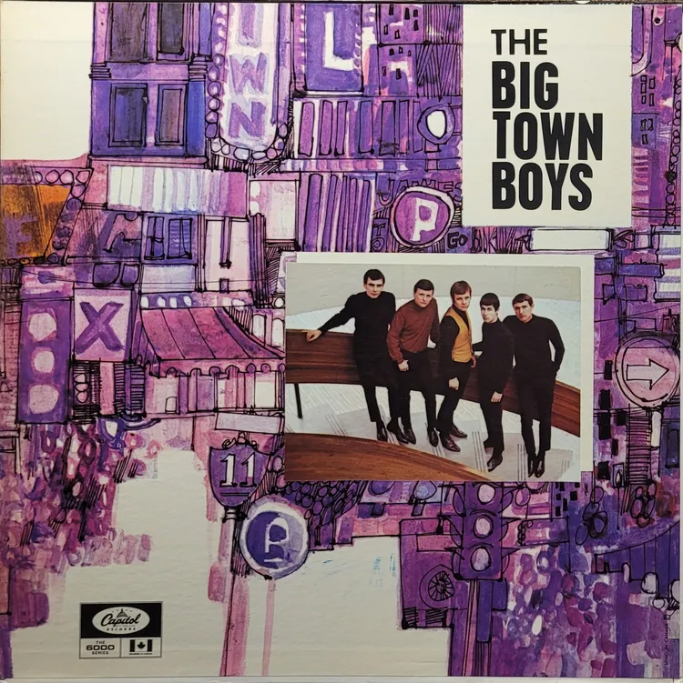 The Big Town Boys - Self-titled - Original