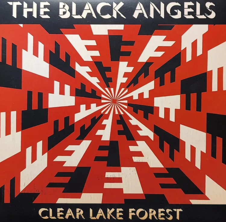 The Black Angels - Clear Lake Forest - Original