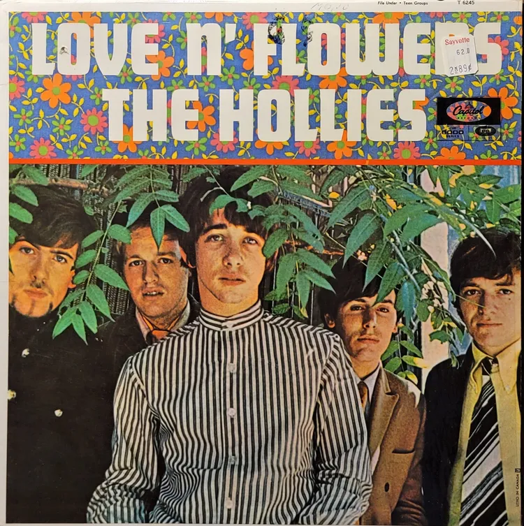 The Hollies - Love N' Flowers - Original