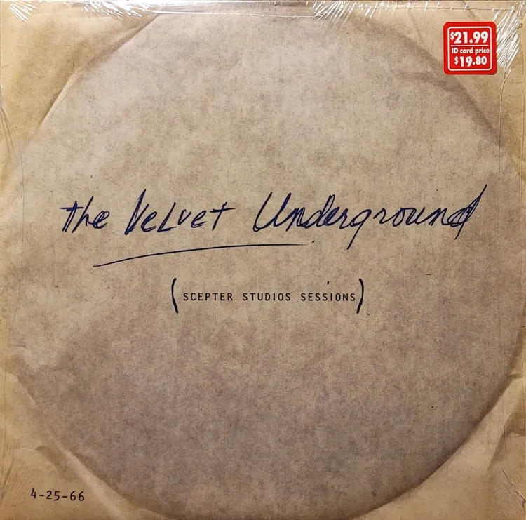 The Velvet Underground - Scepter Studios Sessions - 2012